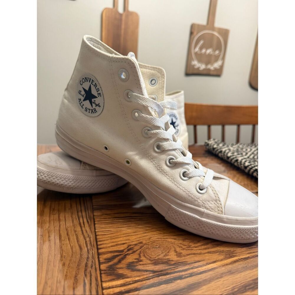 Converse Light Bone Chuck Taylor All Star Future Utility Sneakers Shoes‎ Size 10